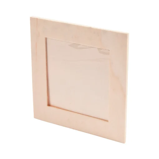 Diy Unfinished Wood Square Frames - 12 Pc.