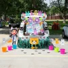 Dreamworks Gabby's Dollhouse™ Trunk-Or-Treat Decorating Kit - 98 Pc.