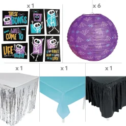 Ezekiel Trunk-Or-Treat Decorating Kit