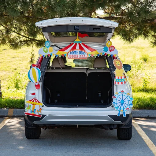 Faith Carnival Trunk-Or-Treat Decorating Basic Kit - 8 Pc.