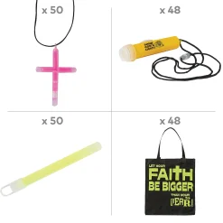 Faith Trick-Or-Treat Accessories Kit For 48