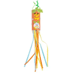 Fall Blessings Pumpkin Windsock Craft Kit - Makes 12
