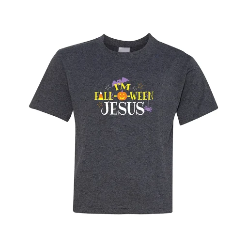 Falloween Jesus Youth T-Shirt