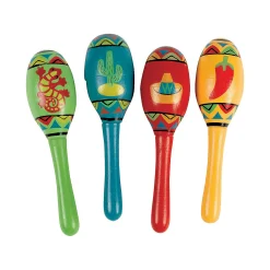 Fiesta Maracas - 12 Pc.