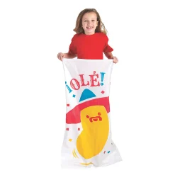 Fiesta Potato Sack Race Bags - 12 Pc.