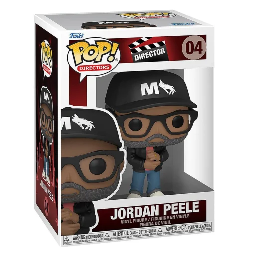 Funko Pop Icons Vinyl Figure Jordan Peele