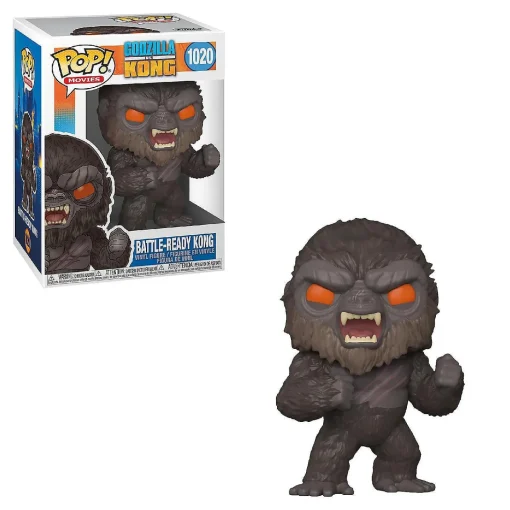 Funko Pop! Movies - 2Pk Godzilla Vs King Kong