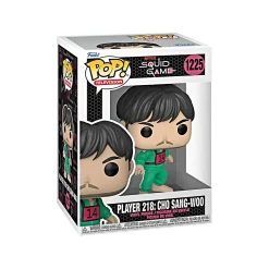 Funko Pop! Squid Game - Cho Sang-Woo Player 218