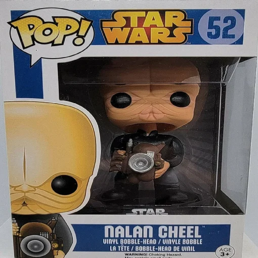 Funko Pop! Star Wars Bobblehead Nalan Cheel #52