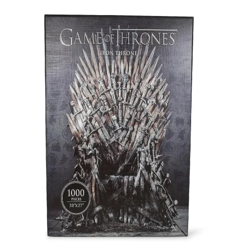 Game Of Thrones Puzzle The Iron Throne 1000 Piece Jigsaw Puzzle Ages 15 & Up