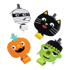 Ghoul Gang Party Blowouts - 12 Pc.
