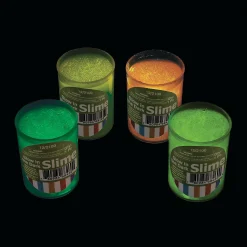 Glow-In-The-Dark Slime - 12 Pc.
