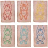 Gosports Roo Racers Sack Race Game 6 Pack - Xl Size Burlap Potato Sack Races For Kids & Adults