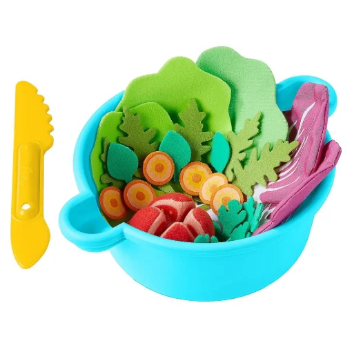 Haba Biofino Mixed Salad - Pretend Play Food Encourages Healthy Habits