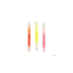 Halloween Candle Glow Sticks - 12 Pc.