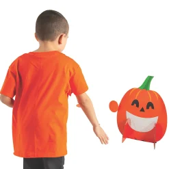 Halloween Disc Toss Game