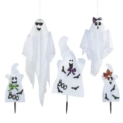 Halloween Ghost Family Yard Decorations