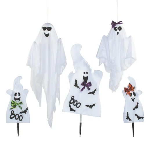 Halloween Ghost Family Yard Decorations