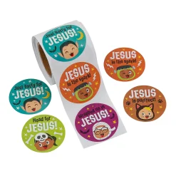 Halloween Little Boolievers Sticker Roll - 100 Pc.