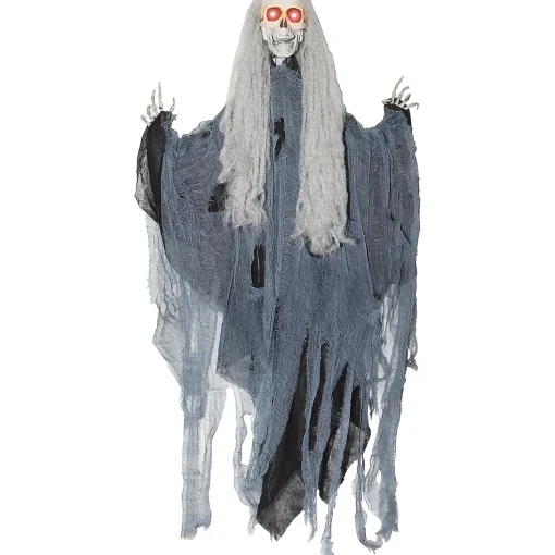35" Hanging Skeleton Reaper Decoration