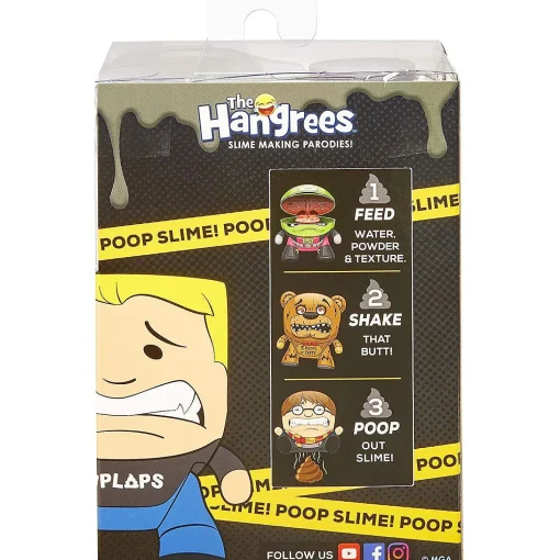 Hangrees The Roplops Caca Crunch Parody Doll Figure Slime Farts Poop Mga