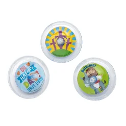 He Lives Spin Tops - 12 Pc.