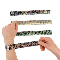 Iconic Halloween Slap Bracelets - 12 Pc.