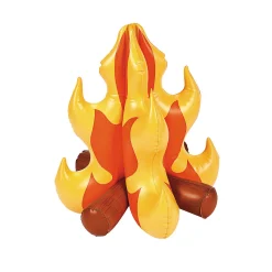 Inflatable Campfire