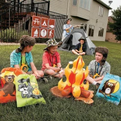 Inflatable Campfire