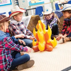 Inflatable Campfire