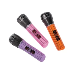 Inflatable Microphones - 12 Pc.