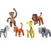 Inflatable Zoo Animal Assortment - 12 Pc.