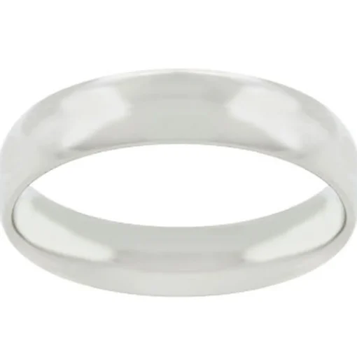J Goodin 5 Mm Stainless Wedding Band Size 6