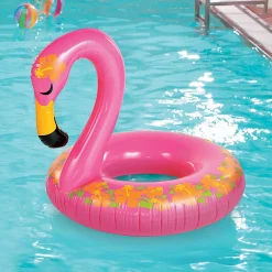 Jumbo Inflatable Flamingo Pool Float