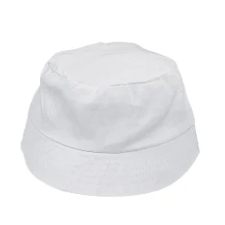 Kids' Diy White Bucket Hats - 12 Pcs.