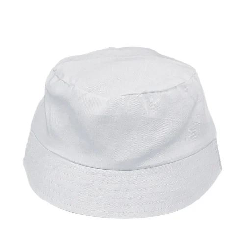 Kids' Diy White Bucket Hats - 12 Pcs.
