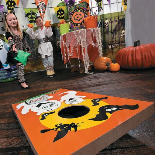 Large Halloween Bean Bag Toss Game