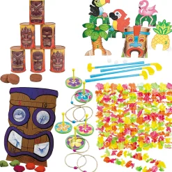 Luau At-Home Game Night - 16 Pc.