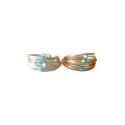 Marcia Ring Aquamarine