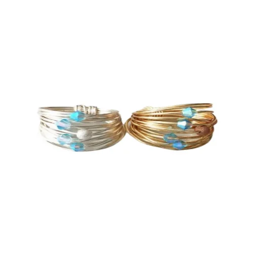 Marcia Ring Aquamarine Swarovski