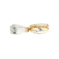 Marcia Ring Grey Swarovski