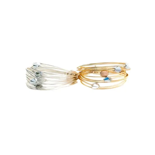 Marcia Ring Grey Swarovski