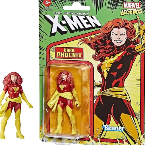Marvel Legends 3.75 Retro Figure Dark Phoenix