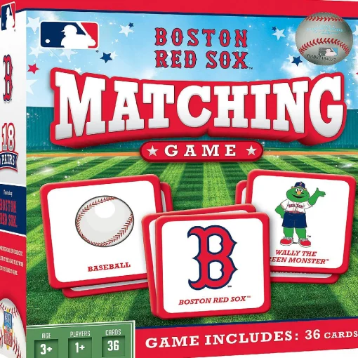 Masterpieces Boston Red Sox Matching Game