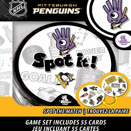 Masterpieces Pittsburgh Penguins Spot It