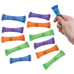 Mesh & Marble Fidget Toys - 12 Pc.