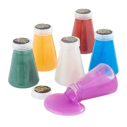 Metallic Slime In Laboratory Beakers - 12 Pc.