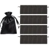 Mini Satin Drawstring Bags - 24 Pc.
