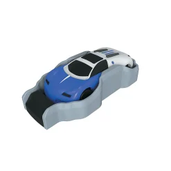 Mobile Arcade Virtual Racer: Purple/White