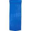 Northlight 74" Blue Floating Foam Swimming Pool Mattress Lounger With Head Rest